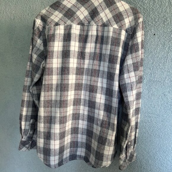 Quiksilver Plaid Overshirt M - Picture 6 of 10
